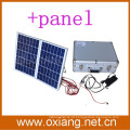 projeto da mala AC e DC 12V minil gerador solar portátil 220v 500w